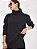 Blusa Tricot Ampla Gola Alta Preta - Imagem 4