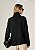 Blusa Tricot Ampla Gola Alta Preta - Imagem 2