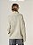 Blusa Tricot Ampla Gola Alta Bege - Imagem 2