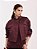 Jaqueta Bomber Acetinada Eleonora Vinho - Imagem 1