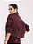 Jaqueta Bomber Acetinada Eleonora Vinho - Imagem 2