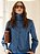 Camisa Jeans Serena Azul Jeans - Imagem 5