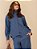 Camisa Jeans Serena Azul Jeans - Imagem 6