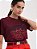 T-Shirt Led Vinho - Imagem 4