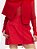 Short Saia Alfaiataria Yvi Vermelho - Imagem 4
