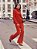 Calça Alfaiataria Ivy Vermelho - Imagem 4