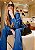 Calça Alfaiataria Serena Azul Jeans - Imagem 9