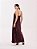 Vestido Eleonora Vinho - Imagem 2