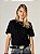T-Shirt Algodão Nati Preto - Imagem 1