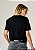 T-Shirt Algodão Nati Preto - Imagem 2