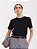 T-Shirt Algodão Nati Preto - Imagem 1