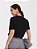 T-Shirt Algodão Nati Preto - Imagem 2