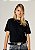 T-Shirt Algodão Nati Preto - Imagem 1