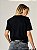 T-Shirt Algodão Nati Preto - Imagem 2