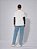 T-Shirt Algodão Bruna Off White | Rock'n'Roll & Design de Luxo | Raizz - Imagem 4