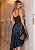 Vestido Acetinado Aurora Estampado - Imagem 2