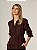 Camisa Alfaitaria Yara Marrom - Imagem 1