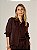 Camisa Alfaitaria Yara Marrom - Imagem 3