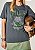 T-Shirt Algodão Fabricia Chumbo - Imagem 3