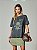 T-Shirt Algodão Fabricia Chumbo - Imagem 1