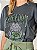 T-Shirt Algodão Fabricia Chumbo - Imagem 4