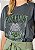 T-Shirt Algodão Fabricia Chumbo - Imagem 4