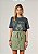 Short Saia Alfaiataria Jessica Verde Oliva - Imagem 1