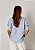 Camisa Cambraia Luiza Azul Claro - Imagem 2