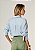 Camisa Cambraia Luiza Azul Claro - Imagem 2