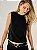 Blusa Alfaitaira Flora Preto - Imagem 3