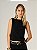 Blusa Alfaitaira Flora Preto - Imagem 1