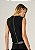 Blusa Alfaitaira Flora Preto - Imagem 2