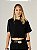Blusa Strass Natalia Preto - Imagem 1