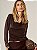 Blusa Eloisa Marrom - Imagem 4