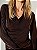 Blusa Eloisa Marrom - Imagem 3