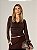 Blusa Eloisa Marrom - Imagem 1