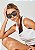 Regata Malha Canelada Karina Off White - Imagem 13
