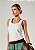 Regata Malha Canelada Karina Off White - Imagem 10