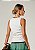 Regata Malha Canelada Karina Off White - Imagem 9