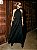 Vestido Malha Flora Preto - Imagem 6