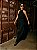 Vestido Malha Flora Preto - Imagem 8