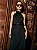 Vestido Malha Flora Preto - Imagem 5