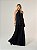 Vestido Malha Flora Preto - Imagem 3