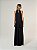 Vestido Malha Flora Preto - Imagem 2