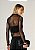 Blusa Tule Juliana Preto - Imagem 2