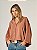 Blusa Alfaiataria Olivia Marrom - Imagem 3