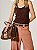 Calça Alfaiataria Olivia Marrom - Imagem 4