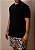 Shorts Acetinado Masculino Lorenzo Estampado - Imagem 3