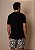 Shorts Acetinado Masculino Lorenzo Estampado - Imagem 2