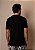 T-shirt Malha Masculina Lorenzo Preta - Imagem 2